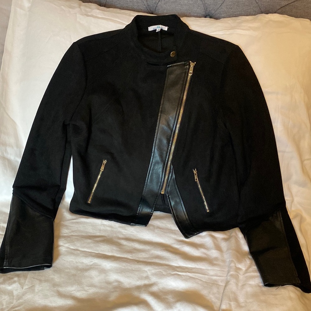 New like suede jacket.